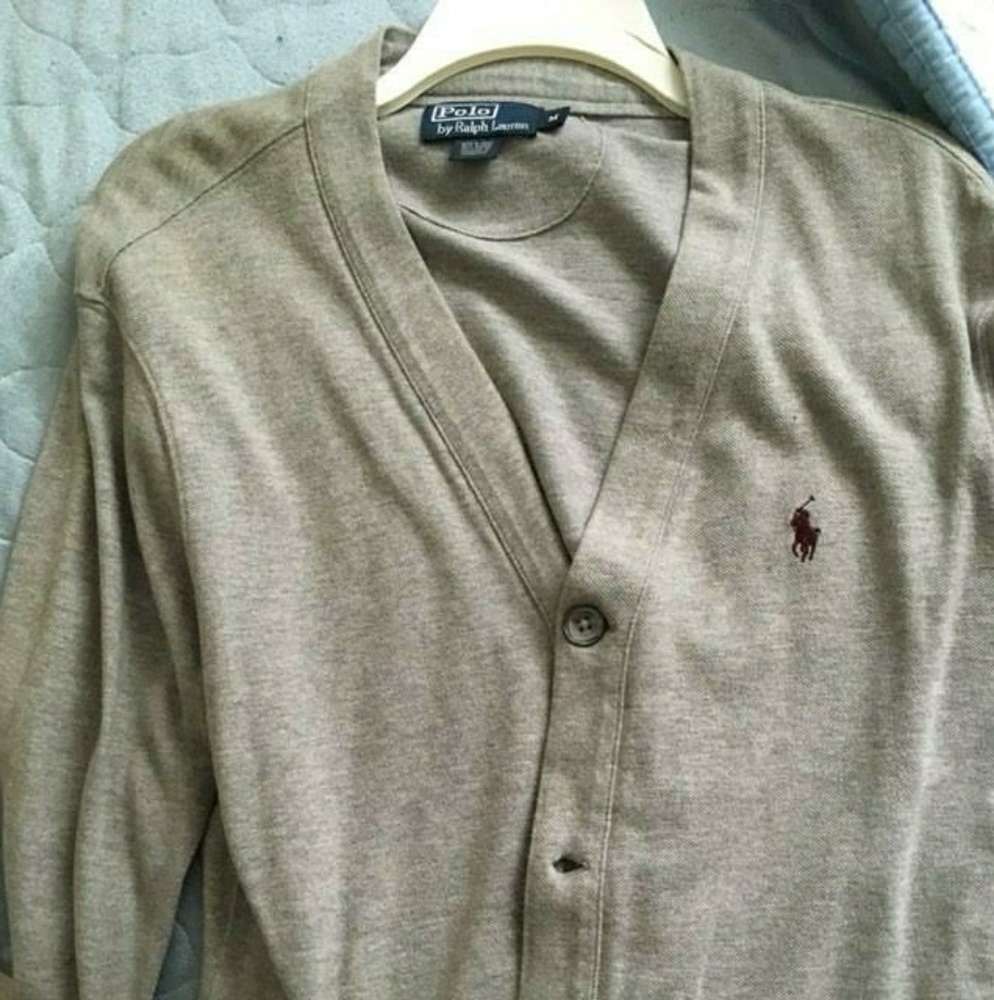 Polo cardigan